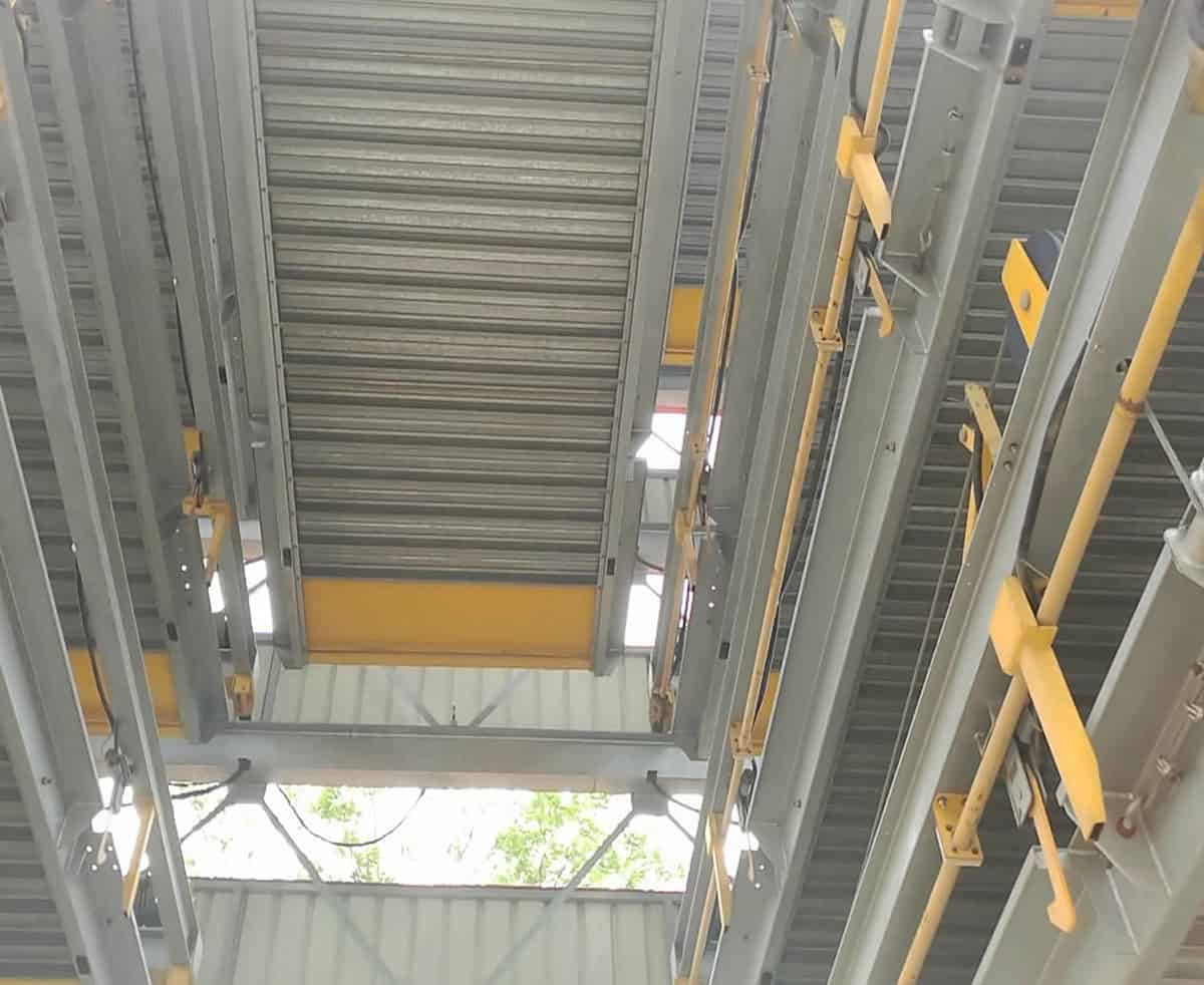 PSH7七层升降横移立体车库