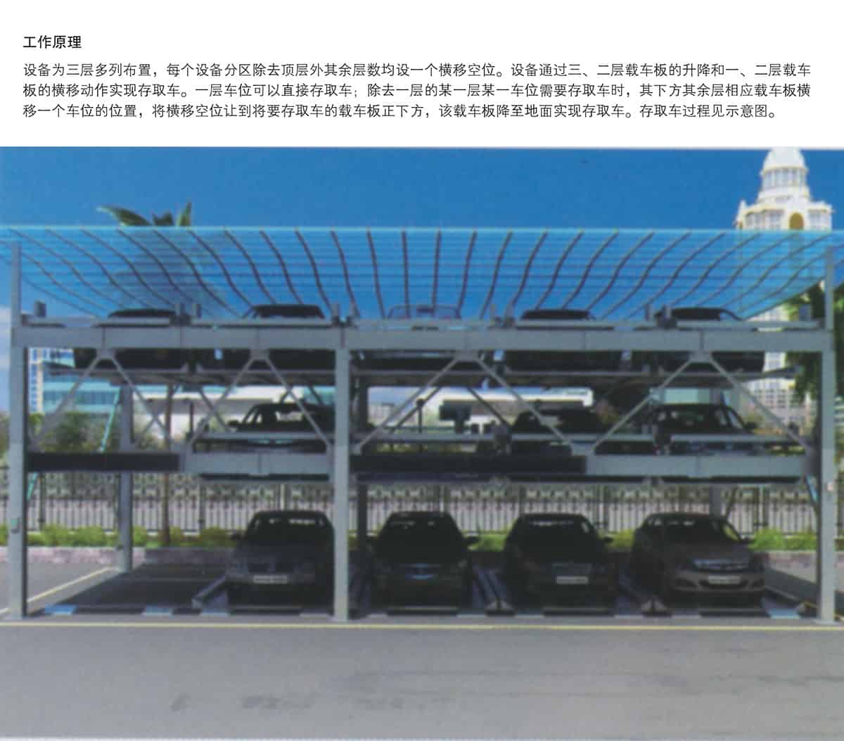 四川PSH3三层升降横移立体车库工作原理.jpg