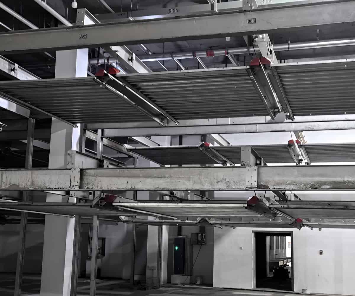 立體車庫租賃商用機械式立體停車設備售后
