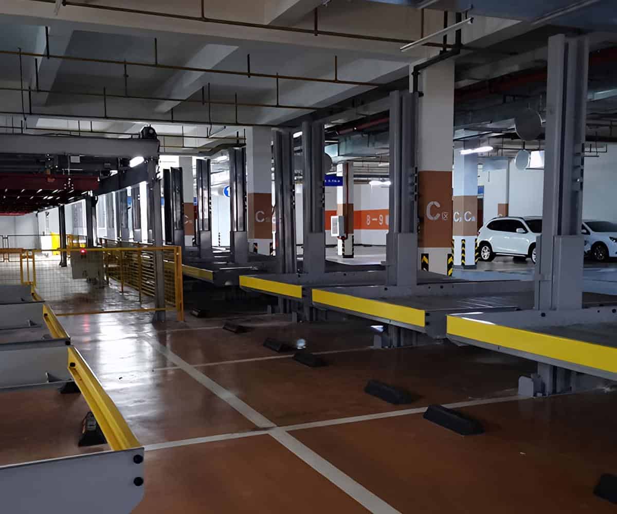 立體車庫租賃新選擇新型機械式停車位出租出售