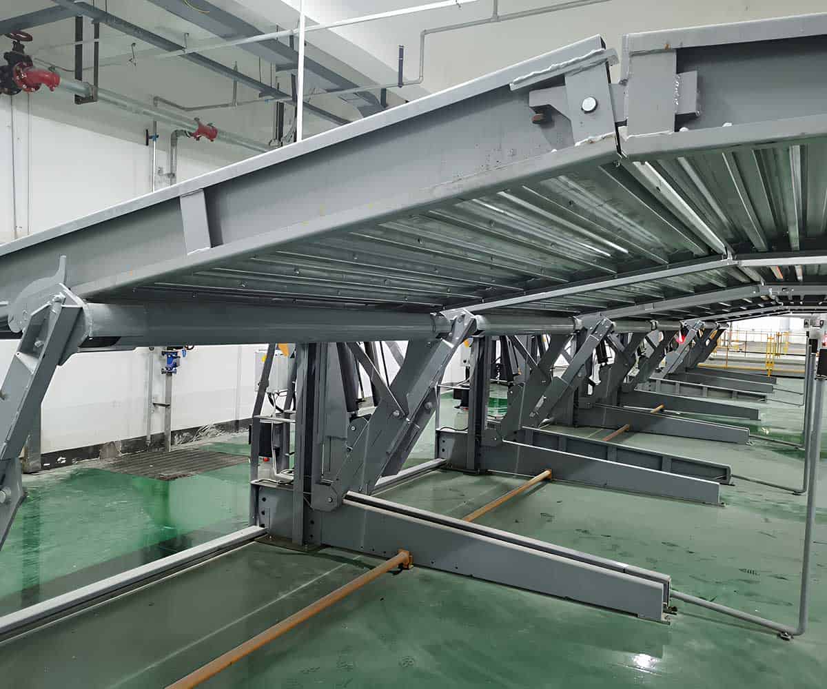 俯仰式機械立體車庫的噪音問題深入分析